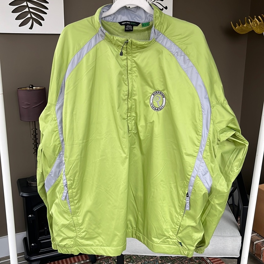 Men’s North End Sport Wind Jacket Size XXL